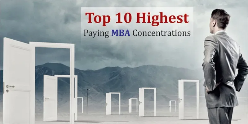 top 10 Highest Paying MBA concentrations