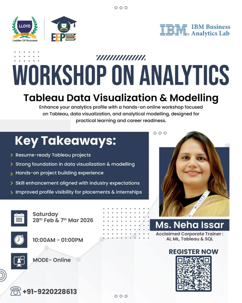 workshop on analytics