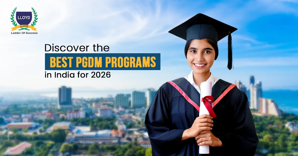 Discover the Best PGDM Programs in India for 2026