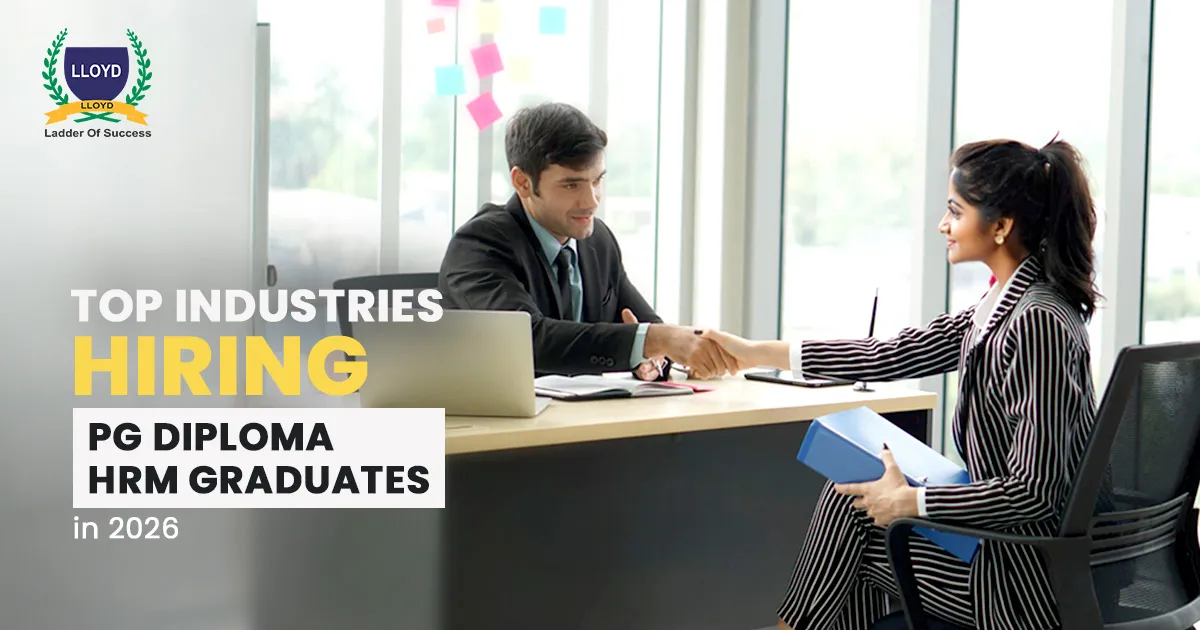 Top Industries Hiring PG Diploma HRM Graduates in 2026