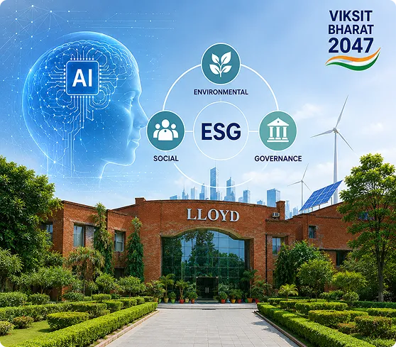 AICTE-VAANI Conference — AI, ESG and Viksit Bharat 2047