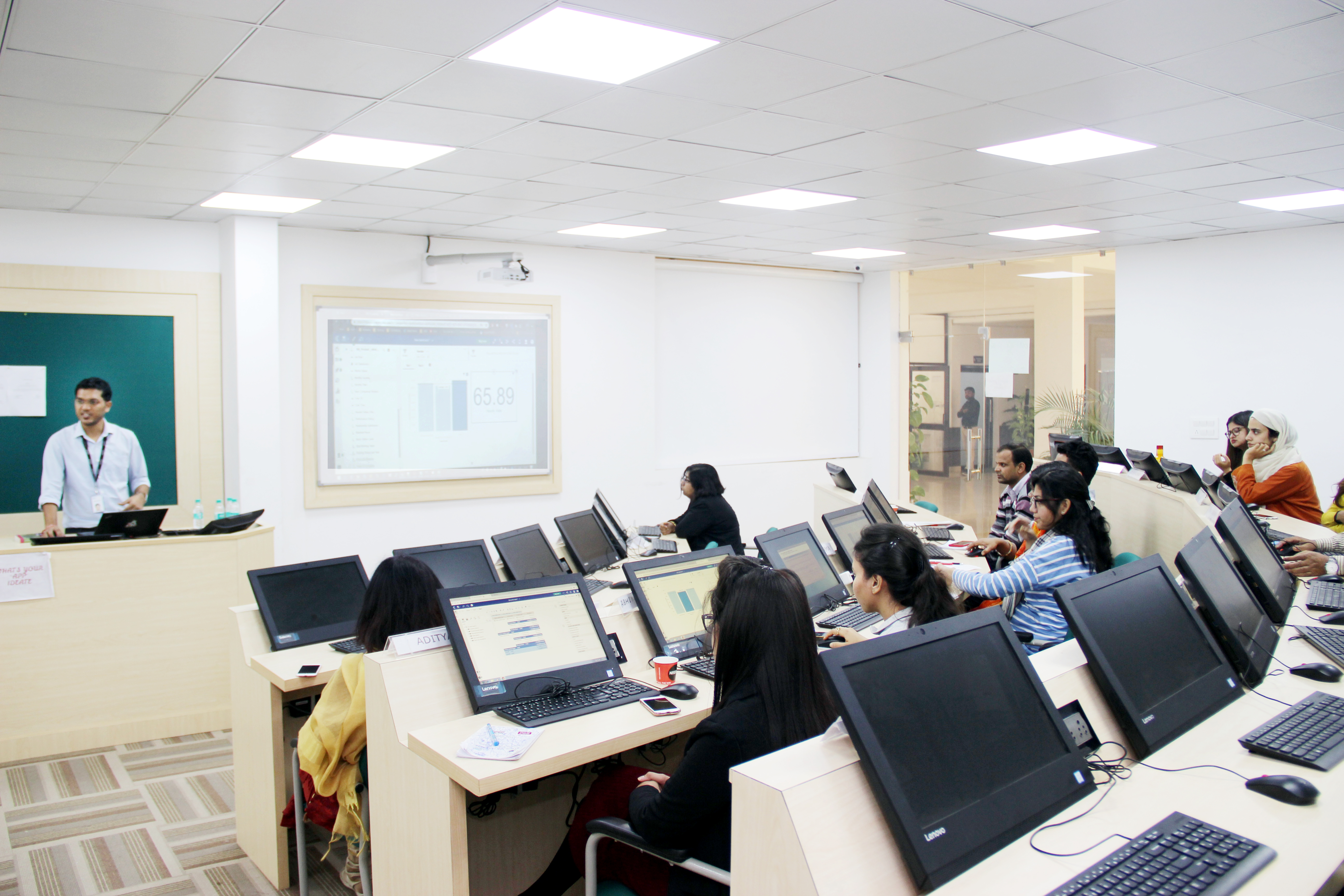 Faculty Development Programme on Business Intelligence