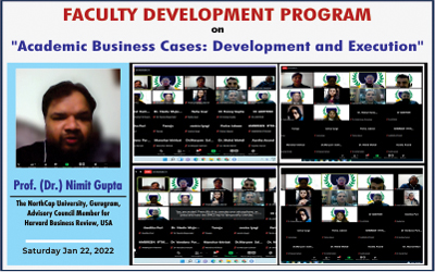 Faculty Development Programme on Business Intelligence