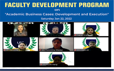 Faculty Development Programme on Business Intelligence