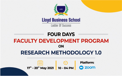 Faculty Development Programme on Business Intelligence