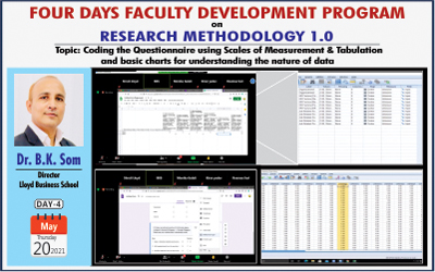 Faculty Development Programme on Business Intelligence