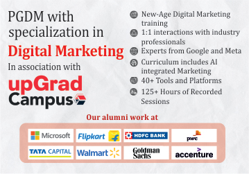 Digital Marketing - upGrad Campus