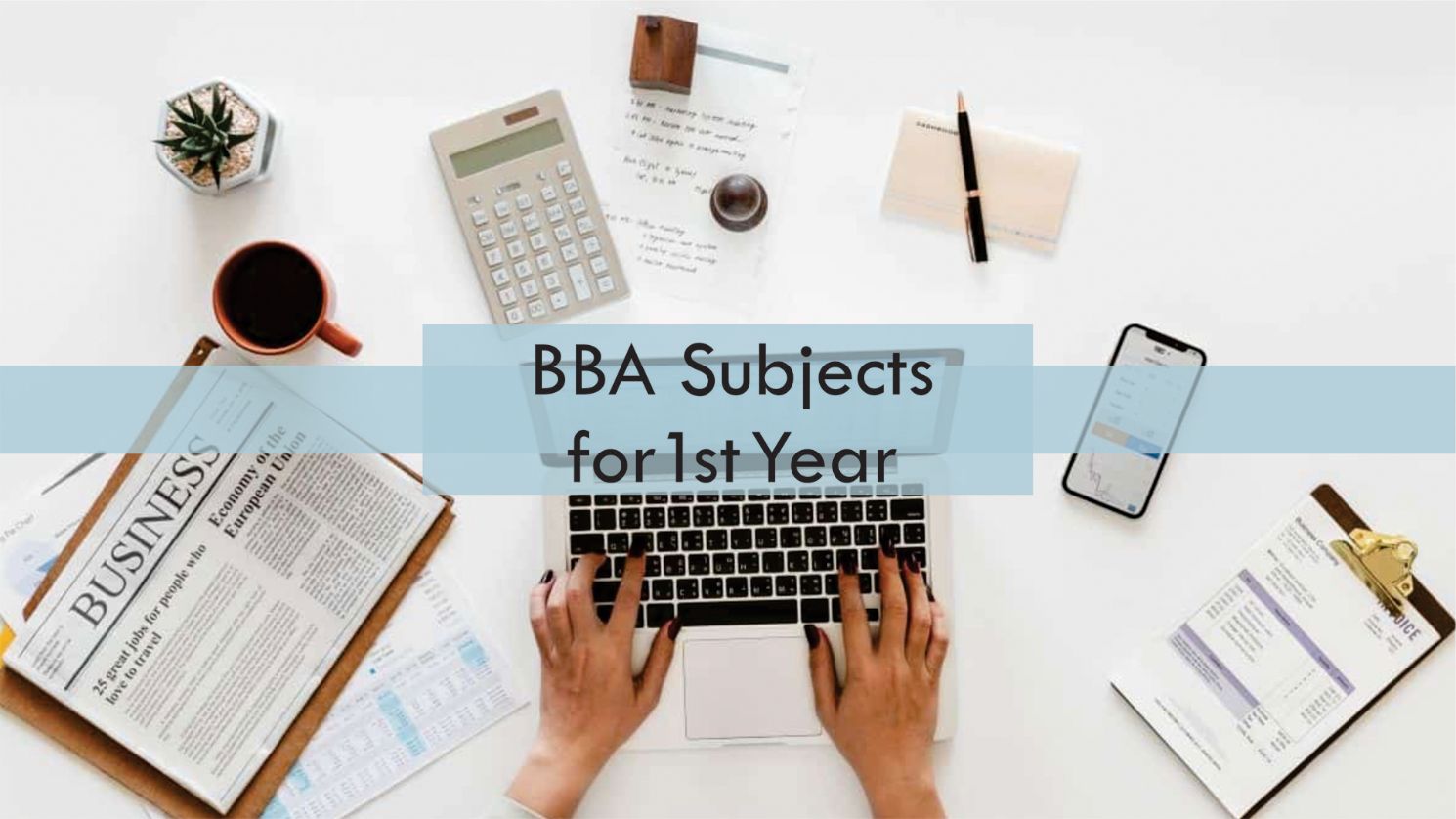 BBA Subjects for 1st Year