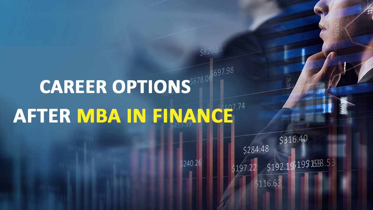 Career Options after MBA Finance