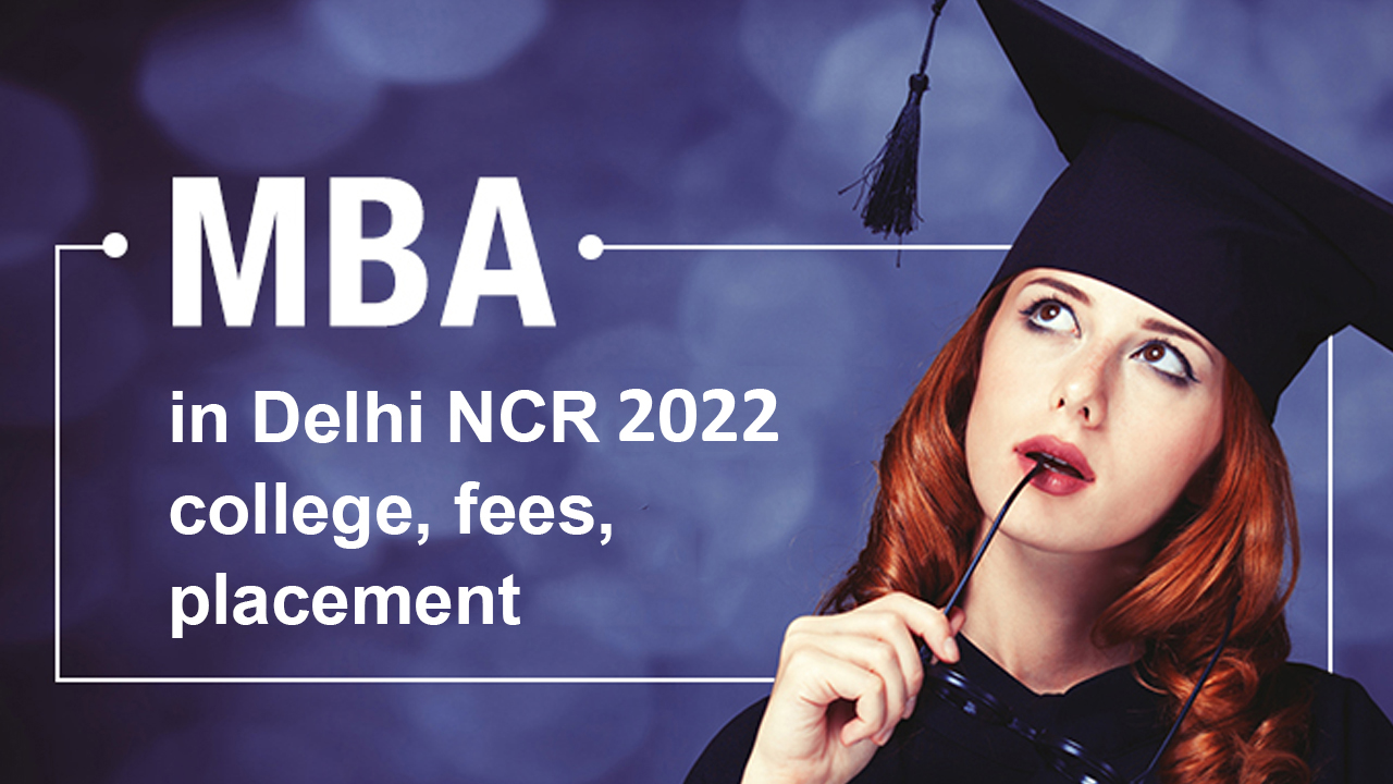 MBA course in Delhi NCR 2020 