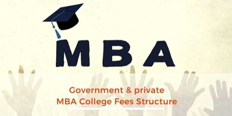 MBA fee Structure