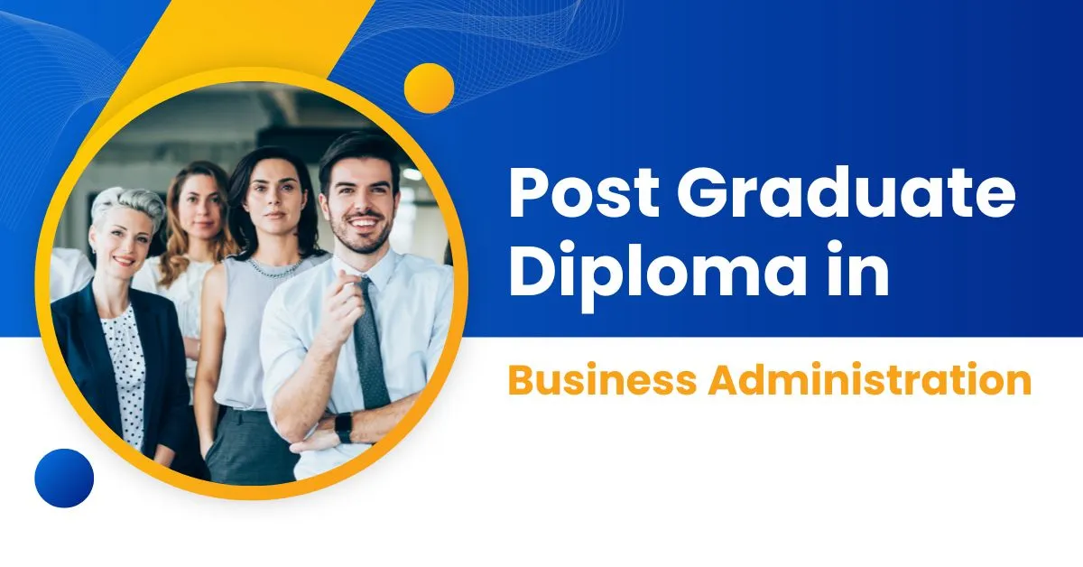 Post Graduate Diploma in Business Administration 