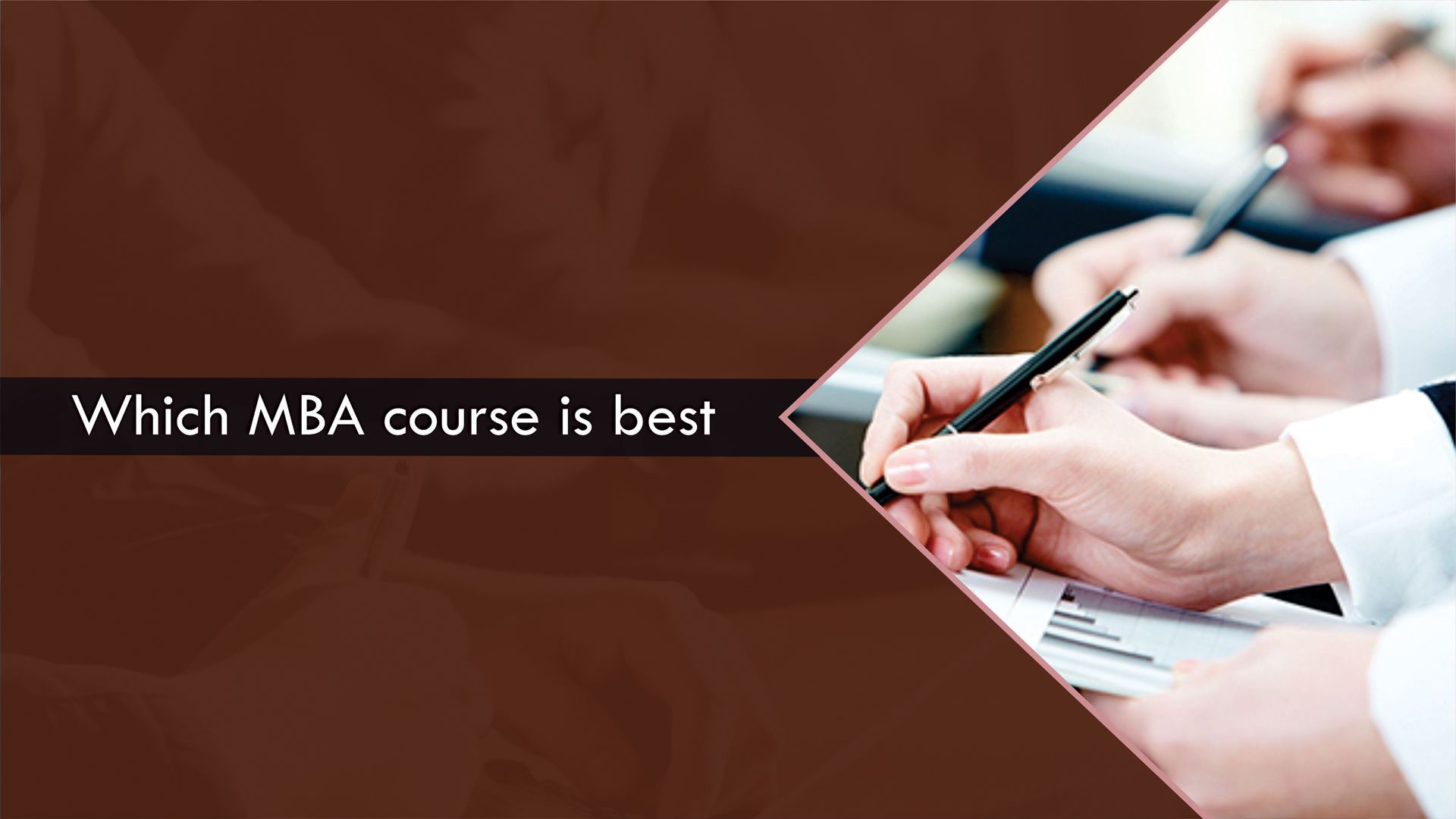 Which MBA Specialization Is Best LBS