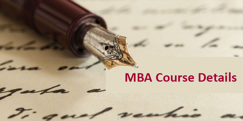 MBA Course: Fees, Course Structure, Syllabus, Colleges  