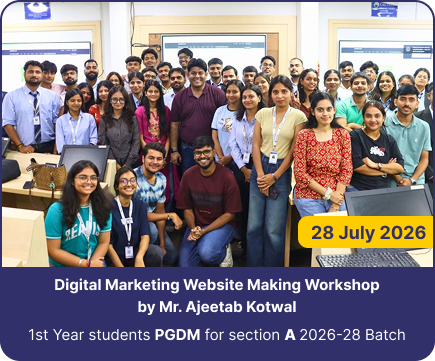 Digital Marketing Website Making Workshop - Section A