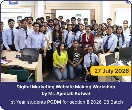 Digital Marketing Website Making Workshop - Section B