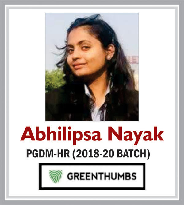 Internship - final placement of Abhilipsa Nayak