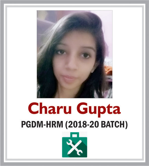 Internship - final placement of Charu Gupta