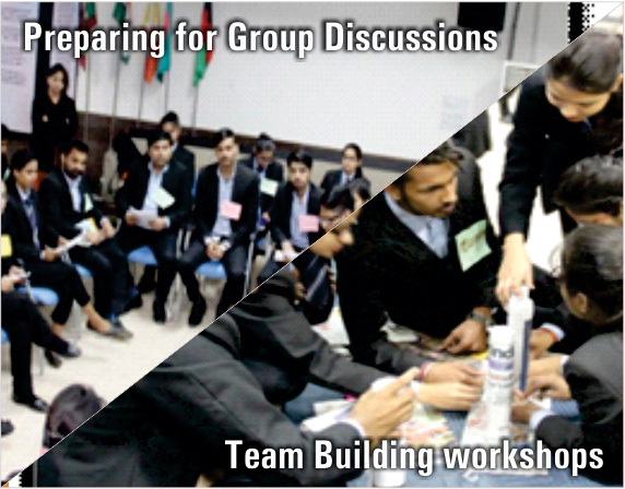 Team building workshops - Group Discussions