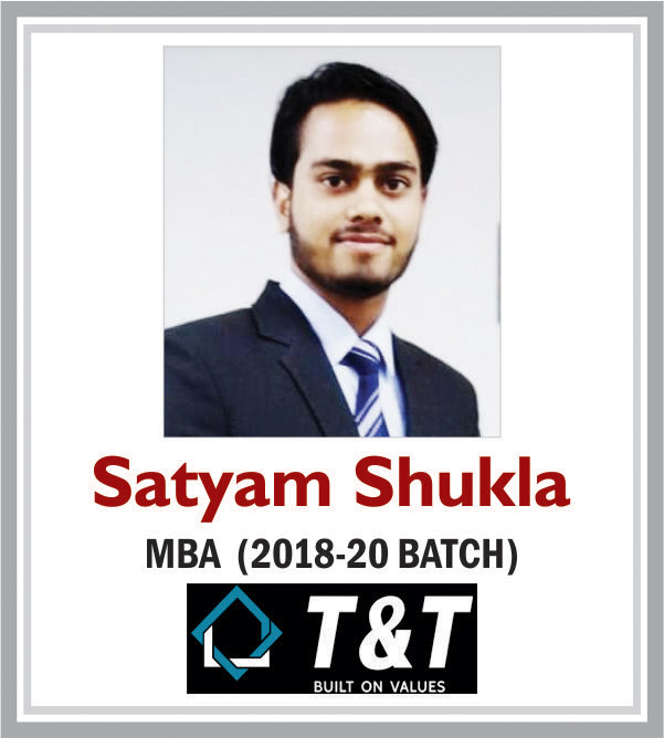 Satyam shukla - MBA (2018-20 BATCH)