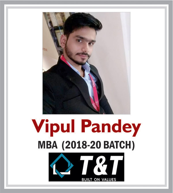 Vipul Pandey - MBA (2018-20 BATCH)