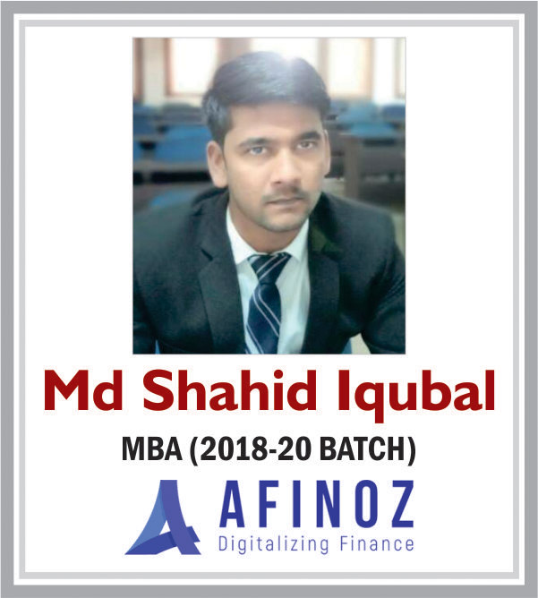 Md Shahid iqubal - MBA (2018-20 BATCH)