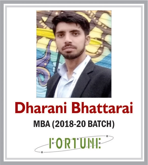 Dharani Bhattarai - MBA (2018-20 BATCH)