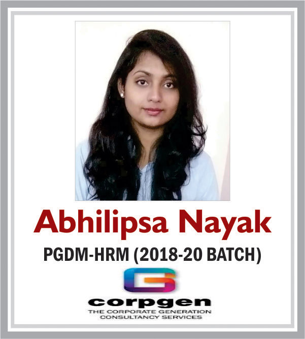 Abhilipsa Nayak - PGDM-HRM (2018-20 BATCH)