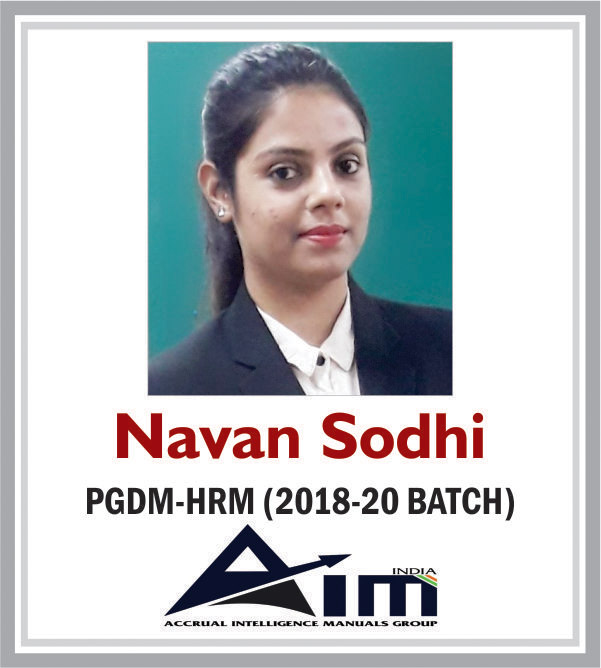 Navan Sodhi - PGDM-HRM (2018-20 BATCH)