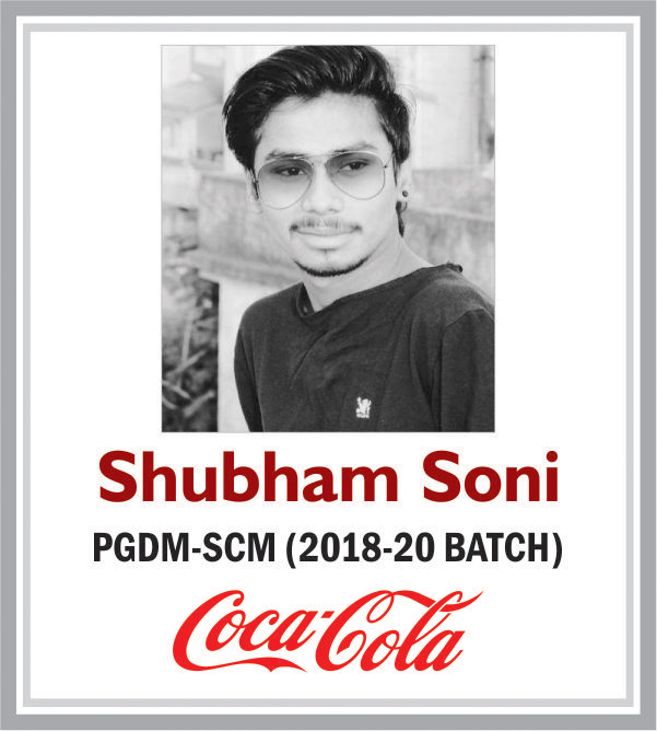 Shubham Soni - PGDM-SCM (2018-20 BATCH)