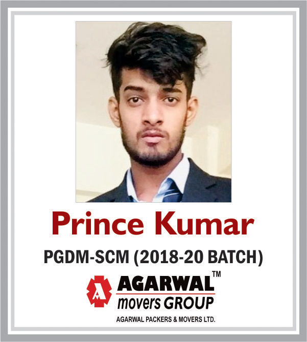 Prince Kumar - PGDM-SCM (2018-20 BATCH)