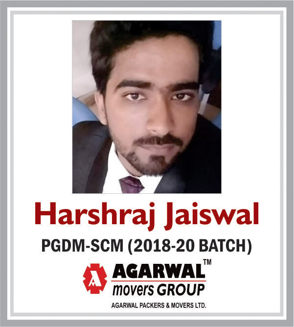 HarshRaj Jaiswal - PGDM-SCM (2018-20 BATCH)