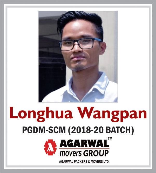 Longhua Wangpan - PGDM-SCM (2018-20 BATCH)
