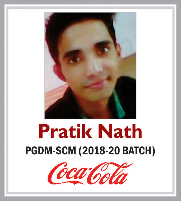 Pratik Nath - PGDM-SCM (2018-20 BATCH)