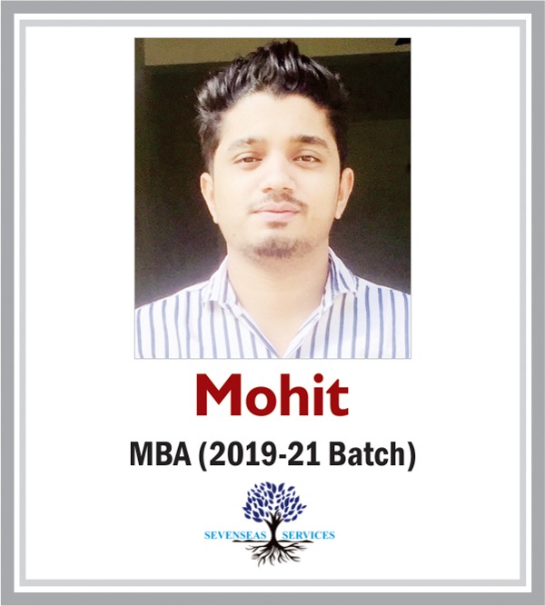 Mohit - MBA (2019-21 BATCH)