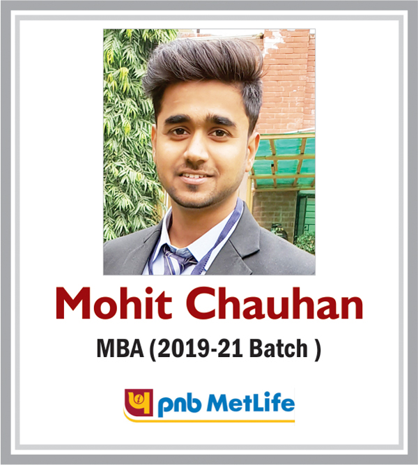 mohit-chauhan - MBA (2019-21 BATCH)