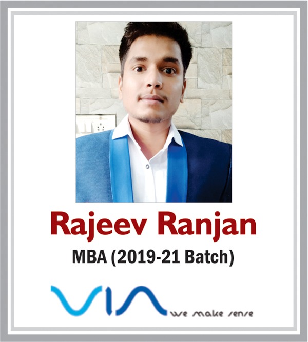 rajeev ranjan - MBA (2019-21 BATCH)