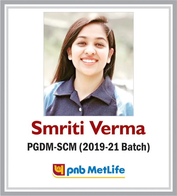 smriti varma - PGDM-SCM (2019-21 BATCH)