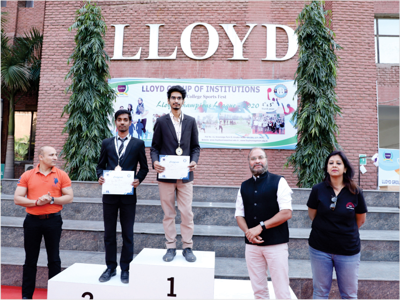 Christmas Celebration 2019 lloyd Business School