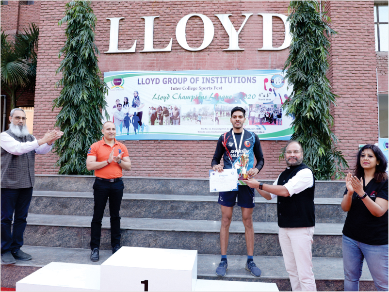 4th lloyd champions league 202027 lloyd Business School