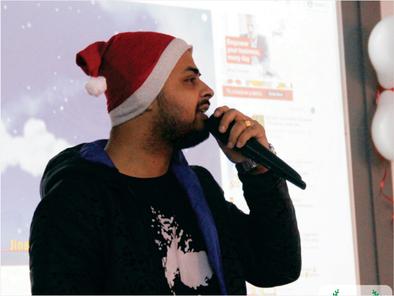 Christmas Celebration 2019 lloyd Business School