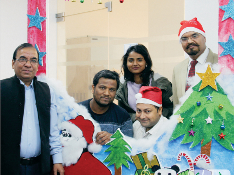 Christmas Celebration 2019 lloyd Business School