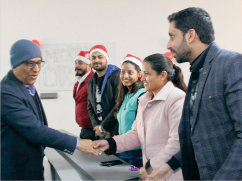 Christmas Celebration 2019 lloyd Business School