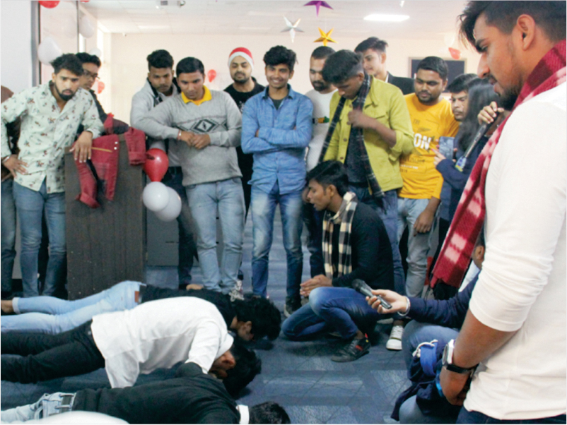 Christmas Celebration 2019 lloyd Business School