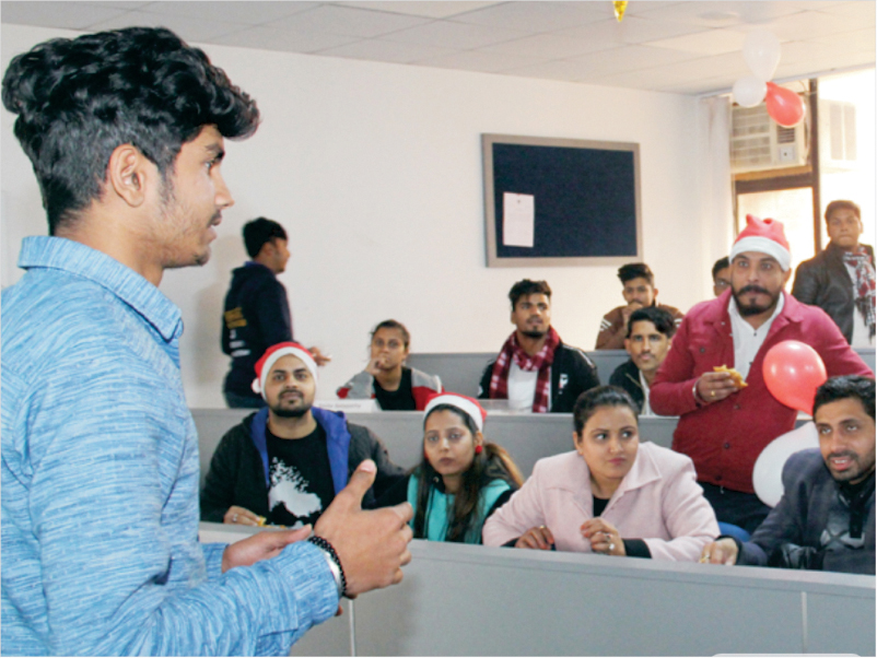 Christmas Celebration 2019 lloyd Business School
