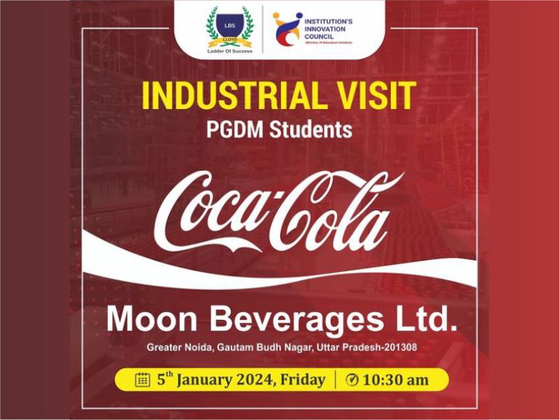 Coca Cola Factory Study Tour