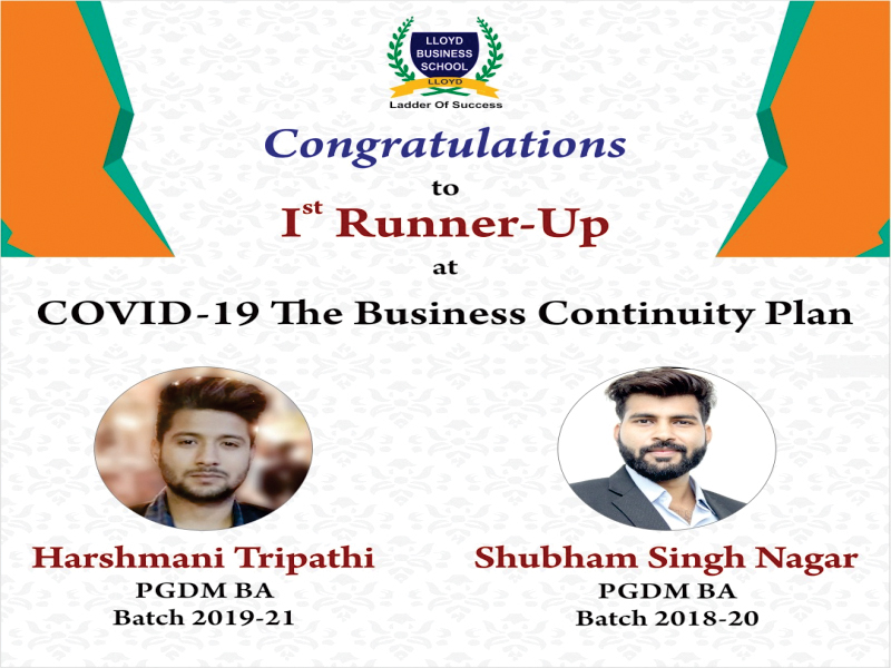 comeback-from-covid-19 april22 lloyd Business School