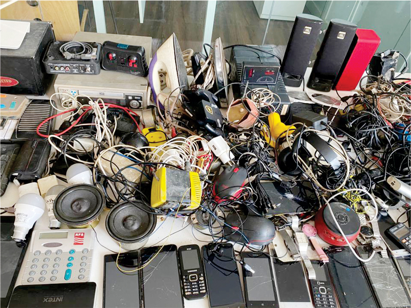 csr-club-activity-e-waste-management