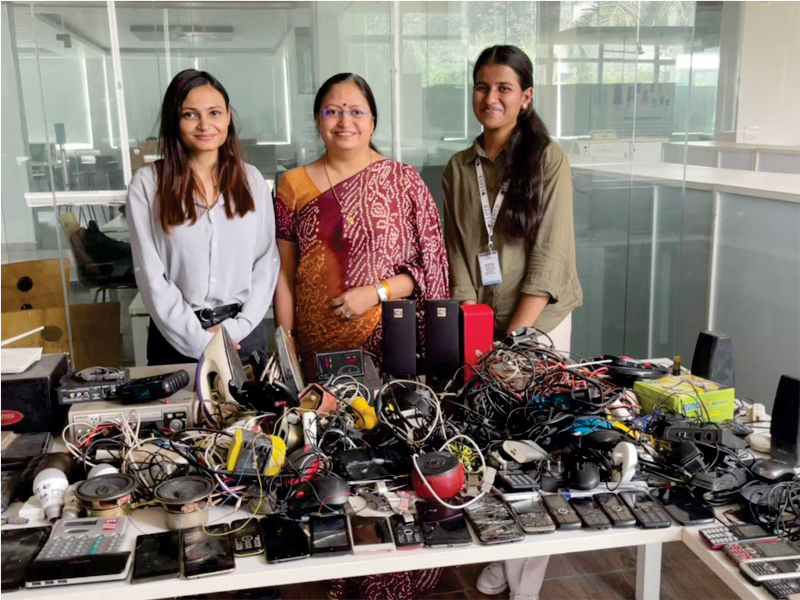 csr-club-activity-e-waste-management