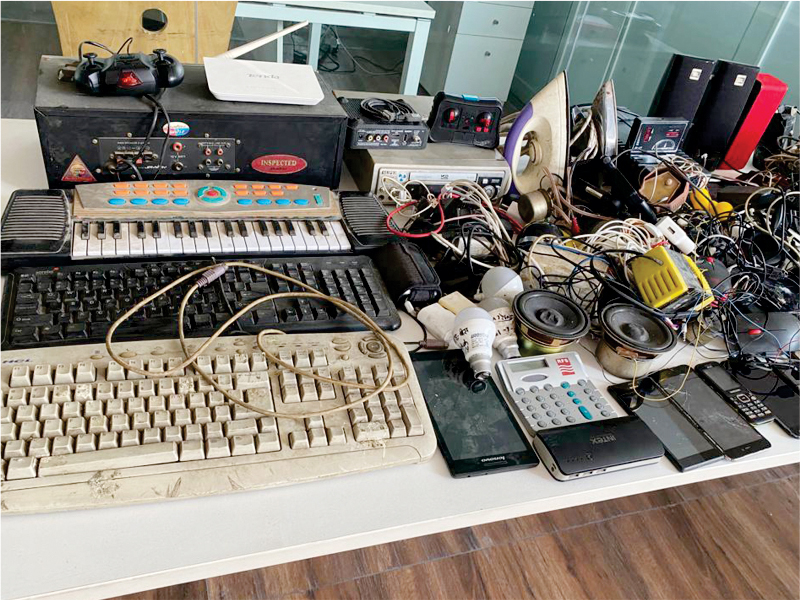 csr-club-activity-e-waste-management